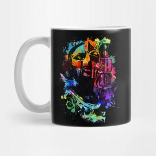 MF DOOM - Watercolour Art Styles Mug